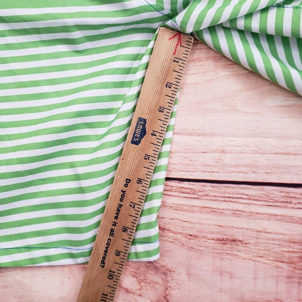 Abercrombie Fitch Kids Swim Shorts Boys 15 16 Striped Board Trunks Mesh‎ Lined